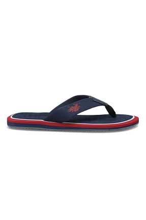 دمپائی سرمه ای مردانه پاشنه تخت U.S. Polo Assn. - کد 904229463