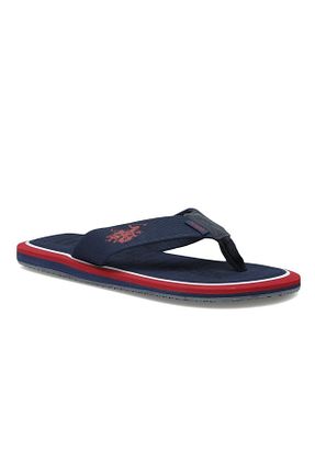 دمپائی سرمه ای مردانه پاشنه تخت U.S. Polo Assn. - کد 904229463