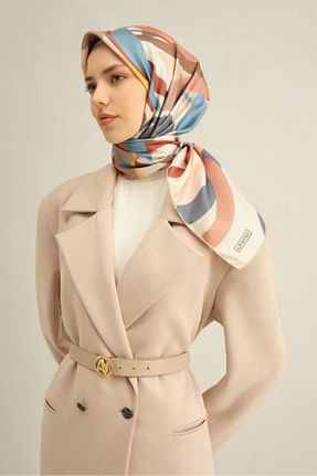 روسری نباتی İpek Tivil Armine - کد 904238652
