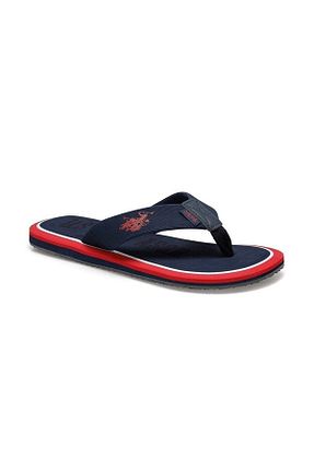 دمپائی سرمه ای مردانه پاشنه تخت U.S. Polo Assn. - کد 904229788