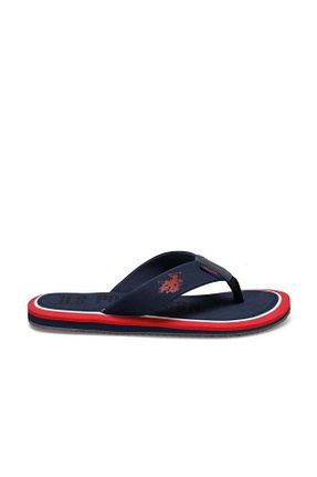 دمپائی سرمه ای مردانه EVA U.S. Polo Assn. - کد 904229457