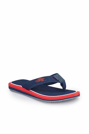 دمپائی سرمه ای مردانه پارچه ای U.S. Polo Assn. - کد 904229107