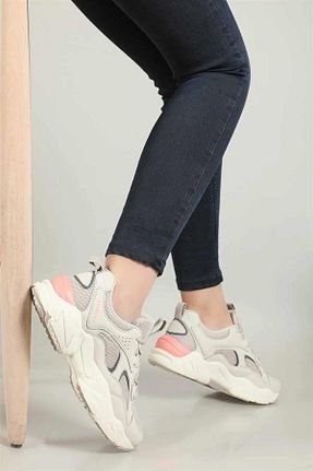 کفش پیاده روی بژ زنانه پارچه ای Lumberjack - کد 904231022