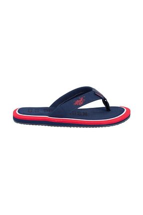 دمپائی سرمه ای مردانه پاشنه تخت U.S. Polo Assn. - کد 904229760