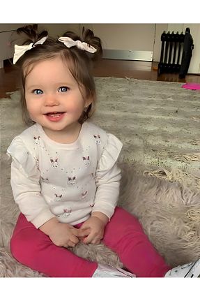 ست نوزادی صورتی بچه گانه پنبه ای PEAR BABY - کد 905474744