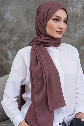 شال صورتی زنانه جاز GÜLSEMALİ - کد 904239429
