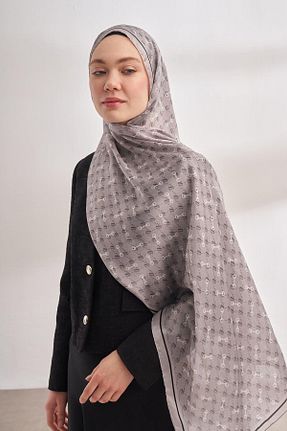 شال طوسی زنانه پلی استر ARMANDA - کد 898891340