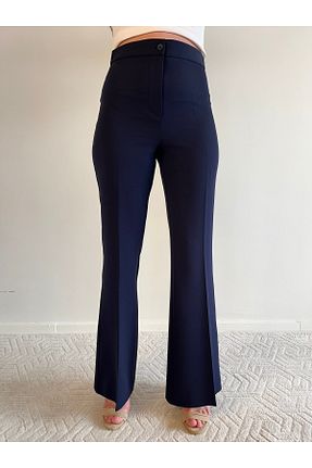 شلوار سرمه ای زنانه پارچه Taşpınar Butik - کد 904250933