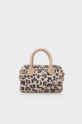 کیف دستی نباتی زنانه پارچه ای Elle - کد 921517334