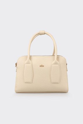 کیف دستی نباتی زنانه چرم مصنوعی Elle - کد 904274873