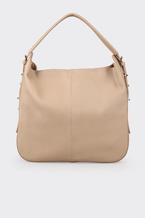 کیف دوشی بژ زنانه پارچه ای Elle - کد 904274800