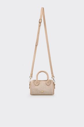کیف دستی بژ زنانه پارچه ای Elle - کد 904274671