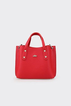 کیف دستی قرمز زنانه چرم مصنوعی Elle - کد 904274720