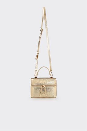کیف دستی طلائی زنانه پارچه ای Elle - کد 904275066