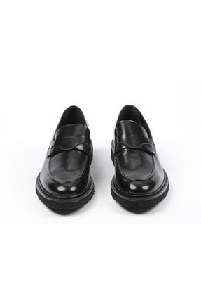 کفش کژوال مشکی مردانه پاشنه کوتاه (1 - 4 سانتی متر) Babil - کد 904302140
