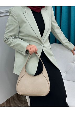 کیف دوشی رنگی زنانه چرم مصنوعی ESNASTORE - کد 901578341
