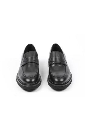 کفش کژوال مشکی مردانه پاشنه کوتاه (1 - 4 سانتی متر) Babil - کد 904302114