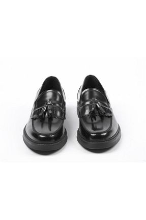 کفش کژوال مشکی مردانه پاشنه کوتاه (1 - 4 سانتی متر) Babil - کد 904302002