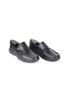 کفش کژوال مشکی مردانه پاشنه کوتاه (1 - 4 سانتی متر) Genel Markalar - کد 904299489