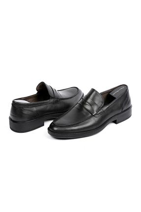 کفش کژوال مشکی مردانه پاشنه کوتاه (1 - 4 سانتی متر) Verona - کد 904300357