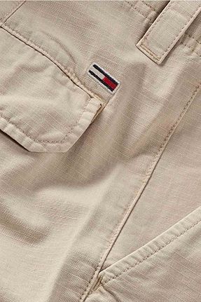 شلوار بژ مردانه فاق نرمال Tommy Hilfiger - کد 897840668