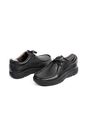 کفش کژوال مشکی مردانه پاشنه کوتاه (1 - 4 سانتی متر) Genel Markalar - کد 904299527