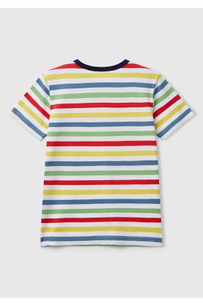 تیشرت رنگی بچه گانه رگولار United Colors of Benetton - کد 904301480