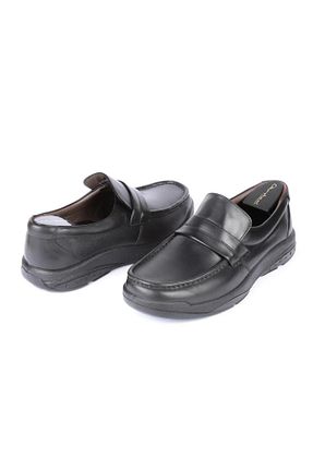 کفش کژوال مشکی مردانه پاشنه کوتاه (1 - 4 سانتی متر) Genel Markalar - کد 904299489