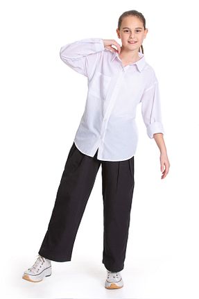 ست بالاتنه و پائین تنه سفید بچه گانه بافتنی Pi Pengai - کد 905581953
