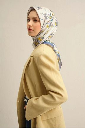 روسری بژ İpek Tivil Armine - کد 905588416