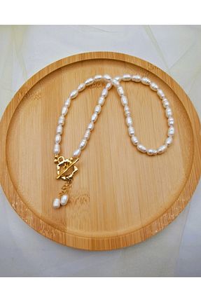 ست مروارید Rose Glow Pearl Jewelry - کد 904430476