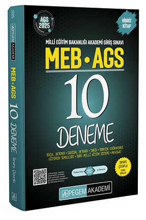 آمادگی آزمون Pegem Akademi Yayıncılık - کد 904641887