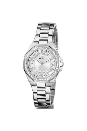 ساعت مچی متالیک زنانه 34 میلی متر Guess - کد 904314768