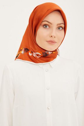 روسری نباتی İpek Tivil Armine - کد 684540759