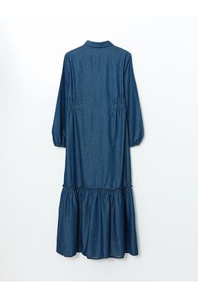 لباس حجاب آبی زنانه رگولار LC Waikiki - کد 905644168