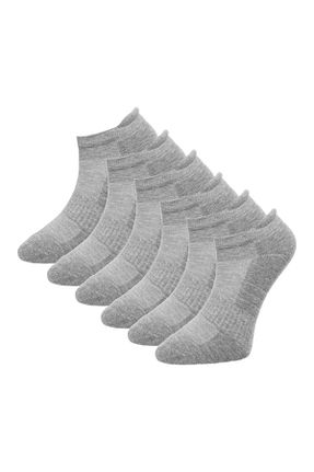 جوراب طوسی زنانه مخلوط پلی آمید DuraSocks - کد 721590186