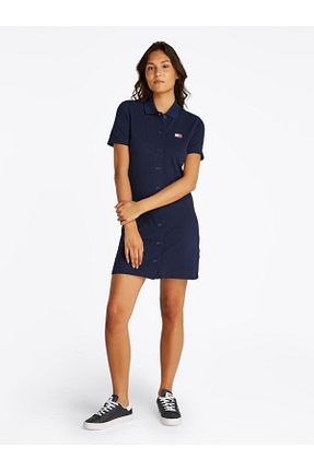 لباس مشکی زنانه بافتنی Tommy Hilfiger - کد 904329270