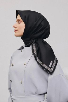 روسری مشکی İpek Tivil Armine - کد 904325720