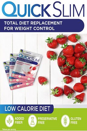 سایر پودرهای پروتئین Çilekli NUTRIPHARMA QUICK SLIM - کد 33405276