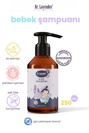 شامپو بچه Dr. Lavender - کد 463406467