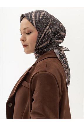 روسری آبی پنبه ای locella - کد 904343821