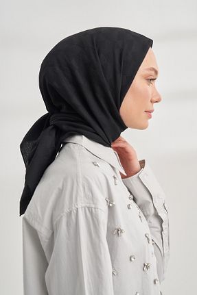 روسری مشکی پلی استر ARMANDA - کد 904354124