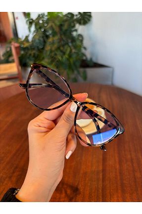 عینک محافظ نور آبی قهوه ای زنانه 50 funeyes - کد 885143850