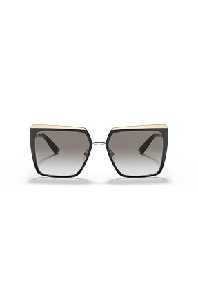 عینک آفتابی مشکی زنانه 53 Prada - کد 897260111