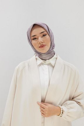 روسری صورتی پلی استر Silk Home - کد 775772198