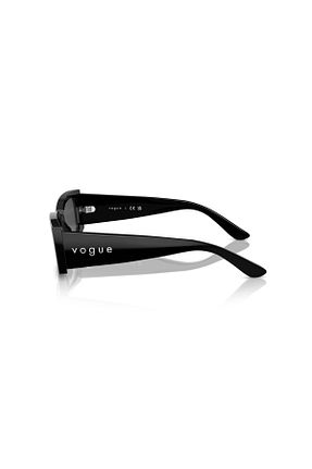 عینک آفتابی طوسی زنانه UV400 Vogue - کد 931893661