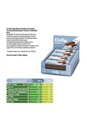 پروتئین بار Delly - کد 829226053