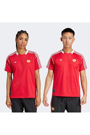 تیشرت اسپرت قرمز مردانه رگولار adidas - کد 904388718