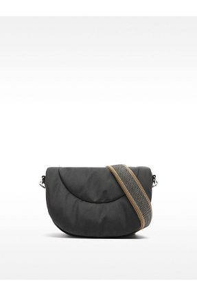 کیف دوشی مشکی زنانه PARFOIS - کد 904396057