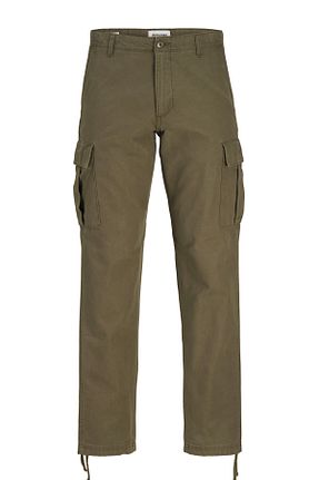 شلوار خاکی مردانه پنبه ای Jack & Jones - کد 852398537